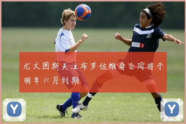 尤文图斯关注布罗佐维奇合同将于明年六月到期